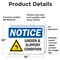 Signmission 10 in Height, 14 in Width, Vinyl Decal, Rectangle OS-2PACK-NS-D-1014-L-18763 - alternate 4